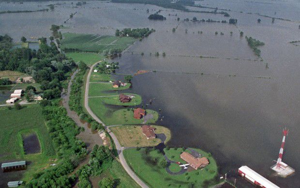 The Great Flood of 1993: July 11, 1993